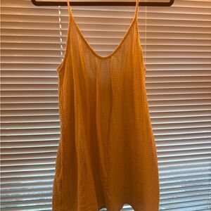 Shade & Shore Cream Textured Top